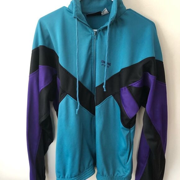 Vintage 90s Spalding Sweatshirt - Picture 8 of 10